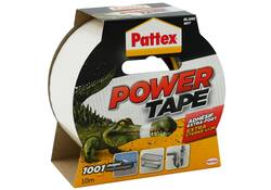 Plakband Pattex Power Tape 50mmx10m wit