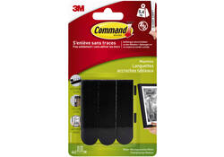 Bevestigingsstrip Command middelgroot klik vast 5,4kg zwart