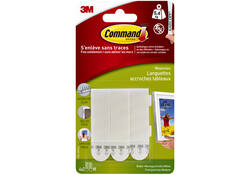 Bevestigingsstrip Command middelgroot klik vast 5,4kg wit