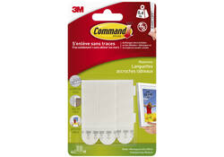 Bevestigingsstrip Command middelgroot klik vast 5,4kg wit