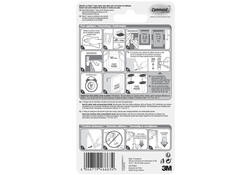 Bevestigingsstrip Command groot klik vast 7,2kg wit