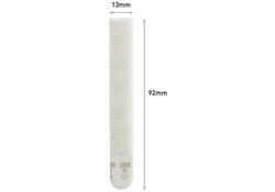 Bevestigingsstrip Command klik vast smal 5,4kg wit