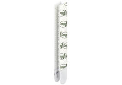 Bevestigingsstrip Command klik vast smal 5,4kg wit