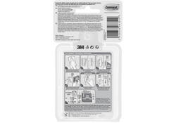 Bevestigingsstrip Command waterbestendig 16 stuks assorti