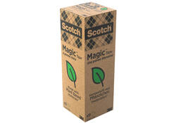Plakband Scotch Magic 900 19mmx33m onzichtbaar mat