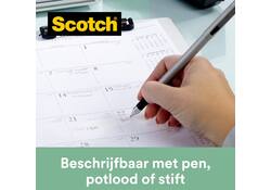 Plakband Scotch Magic 900 19mmx33m onzichtbaar mat