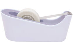 Plakbandhouder Scotch C18 lavendel + 1 rol magic tape 19mmx33m