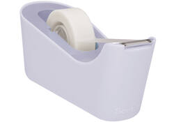 Plakbandhouder Scotch C18 lavendel + 1 rol magic tape 19mmx33m