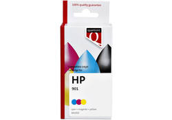 Inktcartridge Quantore alternatief tbv HP CC656A 901 kleur