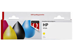 Inktcartridge Quantore alternatief tbv HP CN628AE 971XL geel HC