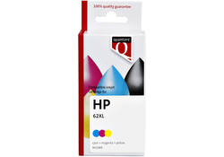Inktcartridge Quantore alternatief tbv HP C2P07AE 62XL kleur