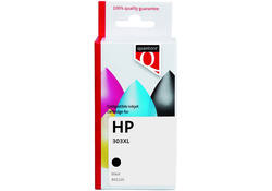 Inktcartridge Quantore alternatief tbv HP T6N04AE 303XL zwart HC