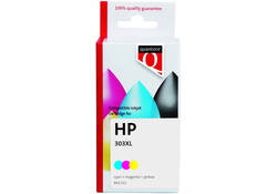 Inktcartridge Quantore alternatief tbv HP T6N03AE 303XL kleur HC