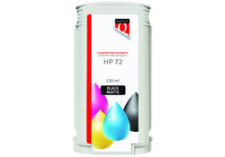 Inktcartridge Quantore alternatief tbv HP 72 C9403A mat zwart