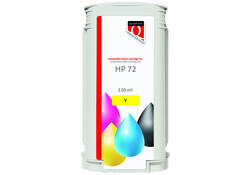 Inktcartridge Quantore alternatief tbv HP 72 C9373A geel