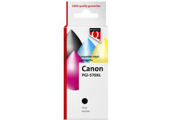 Inktcartridge Quantore alternatief tbv Canon PGI-570XL zwart HC
