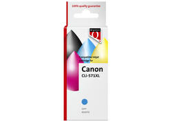 Inktcartridge Quantore alternatief tbv Canon CLI-571XL blauw
