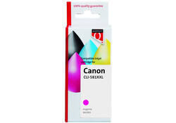 Inktcartridge Quantore alternatief tbv Canon CLI-581XXL rood