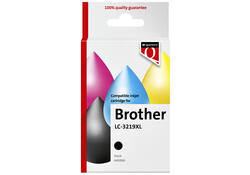 Inktcartridge Quantore alternatief tbv Brother LC-3219XL zwart