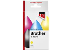 Inktcartridge Quantore alternatief tbv Brother LC-3219XL geel