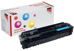 Tonercartridge Quantore alternatief tbv HP CF541A 203A blauw