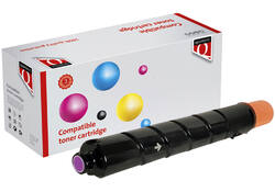 Tonercartridge Quantore alternatief tbv Canon C-EXV 34 rood