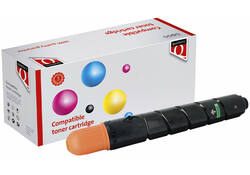 Tonercartridge Quantore alternatief tbv Canon C-EXV 28 blauw