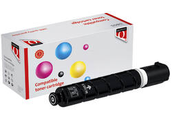 Tonercartridge Quantore alternatief tbv Canon C-EXV 49 zwart
