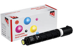Tonercartridge Quantore alternatief tbv Canon C-EXV 49 geel
