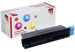 Toner Quantore alternatief tbv Oki 45807106 zwart