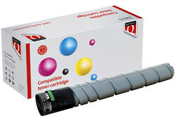 Toner Quantore alternatief tbv Konica Minolta TN-321K zwart