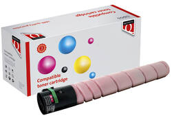 Toner Quantore alternatief tbv Konica Minolta TN-321M rood