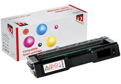 Tonercartridge Quantore alternatief tbv Ricoh 407543 zwart
