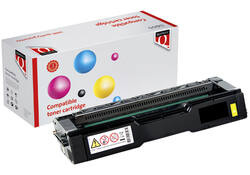 Toner Quantore alternatief tbv Ricoh 407546 geel