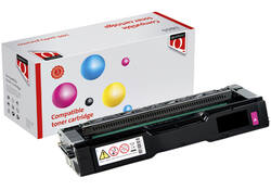 Toner Quantore alternatief tbv Ricoh 407718 rood