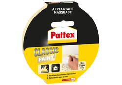Afplaktape Pattex Classic 19mmx50m creme