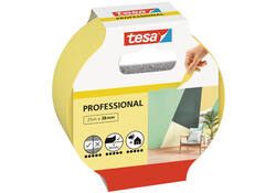 Afplaktape tesa® Professional 25mx38mm geel