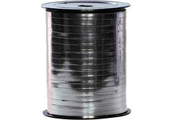 Polyband Haza 250mx5mm metallic zilver