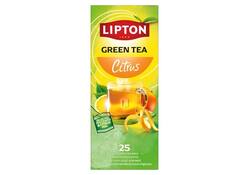 Thee Lipton Balance green tea citrus 25x1.5gr