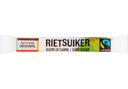 Rietsuikersticks Fairtrade Original 600 stuks