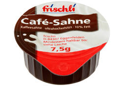 Koffieroom Frischli halfvolle melk 7,5 gram 240 cups
