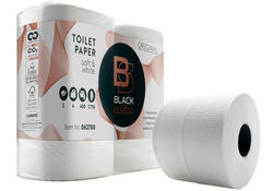Toiletpapier BlackSatino Original CT10 2-laags 400vel wit 062700