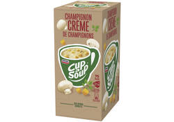 Cup-a-Soup Unox champignon crème 175ml