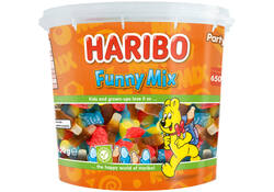 Haribo Funny Mix 650gram