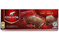 Chocolade Cote d'Or mignonnette melk 24x10 gram