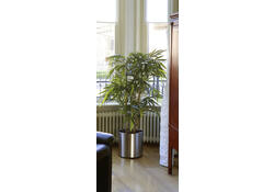 Kunst Bamboe 150cm groen