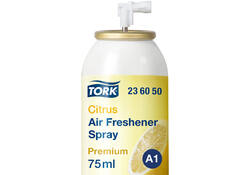 Luchtverfrisser Tork A1 spray met citrusgeur 75ml 236050
