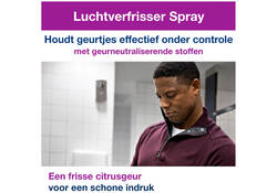 Luchtverfrisser Tork A1 spray met citrusgeur 75ml 236050
