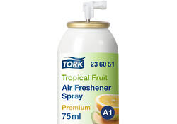 Luchtverfrisser Tork A1 spray met tropische fruitgeur 75ml 236051