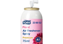 Luchtverfrisser Tork A1 Premium spray bloemen 236052
